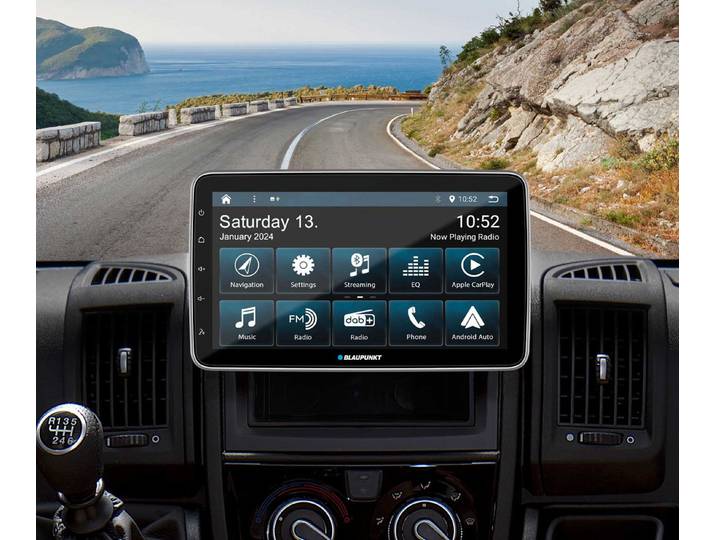 Blaupunkt Blaupunkt Hamburg 948 DAB 1-DIN Car-Multimedia / Autoradio + Navi Autoradio