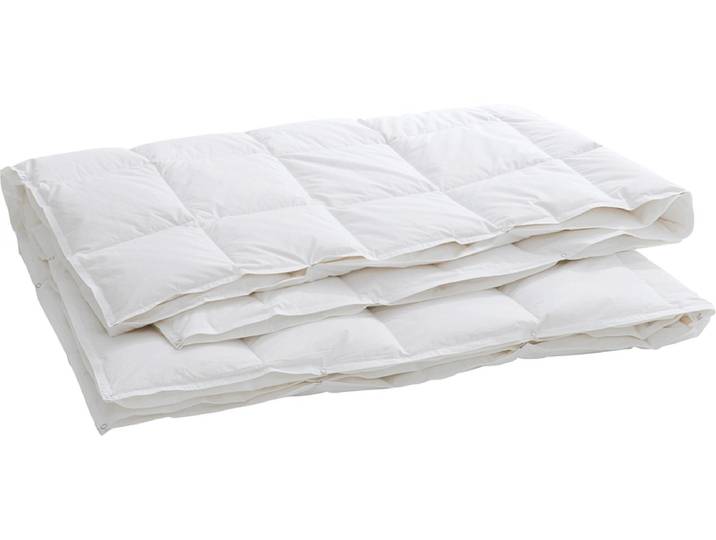 BILLERBECK EDITION Duvet FJELLA 4 SAISONS 160x210cm 4 jahreszeiten