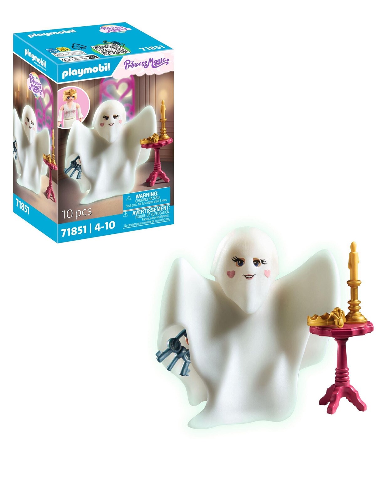 Playmobil Prinzessin - Princess Magic Ghost Costume for Princess - 71851