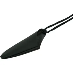 Fingerling Leder mit Bindeband Gr.5 1 ST