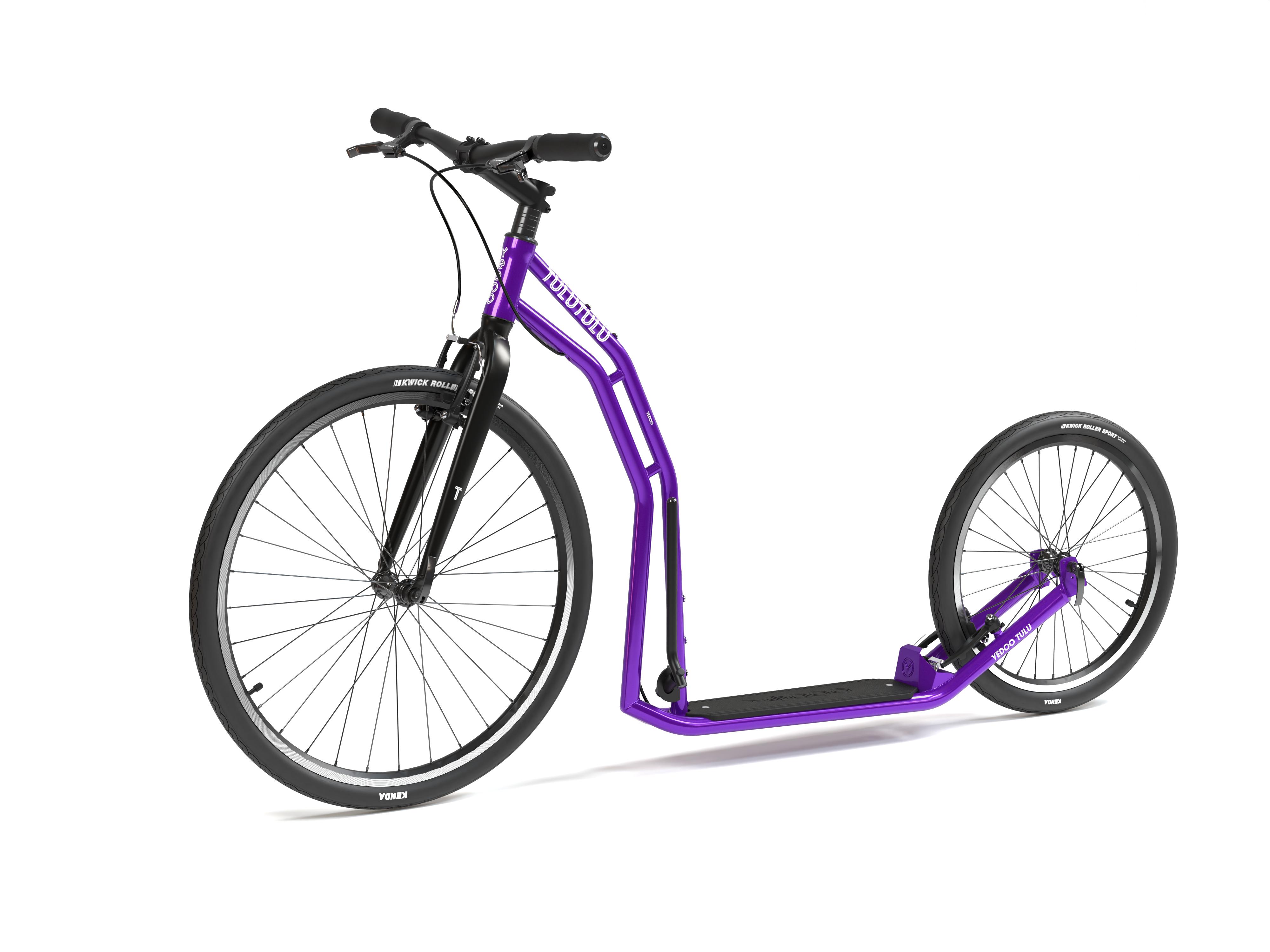 Scooter Yedoo Tulu Tretroller mit Luftreifen 26/20