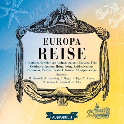 Europareise - Anonym, Audio, 9783958623934