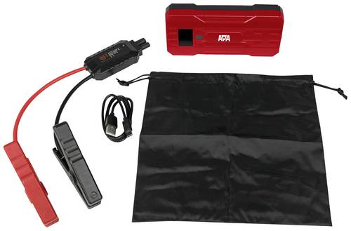 APA Schnellstartsystem Powerpack 10 Ah 4S LiPo 16443 Starthilfestrom (12 V)=400 A 12 V-Ausgang 1x, SOS-Signalleuchte, Verpolungs-