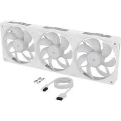 CORSAIR Lüfter iCUE Link RX360 II Unified Frame RGB White
