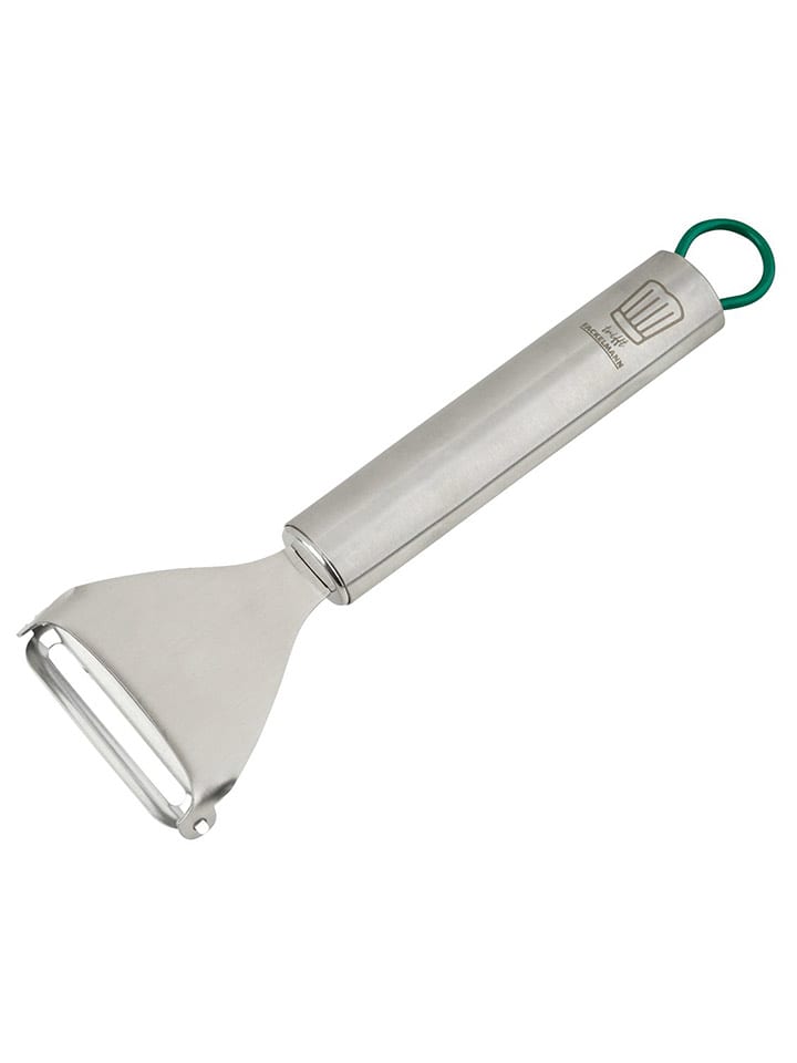 Fackelmann Edelstahl-Ziehschäler "München" - (H)18 cm - onesize