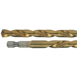 Makita D-14978 Bohrer 6mm 1/4" HSS-TiN