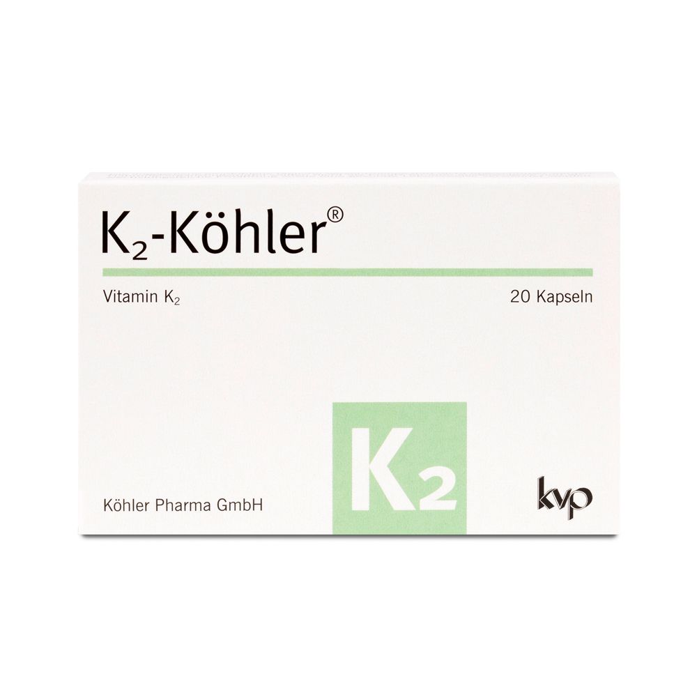 K2-Köhler Kapseln 20 St