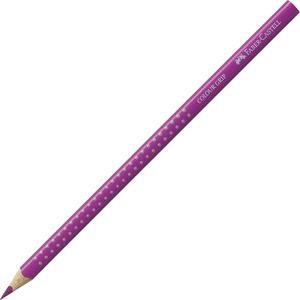 Faber-Castell Buntstifte Colour Grip 2001, 112434, karmoisin, 1 Stück