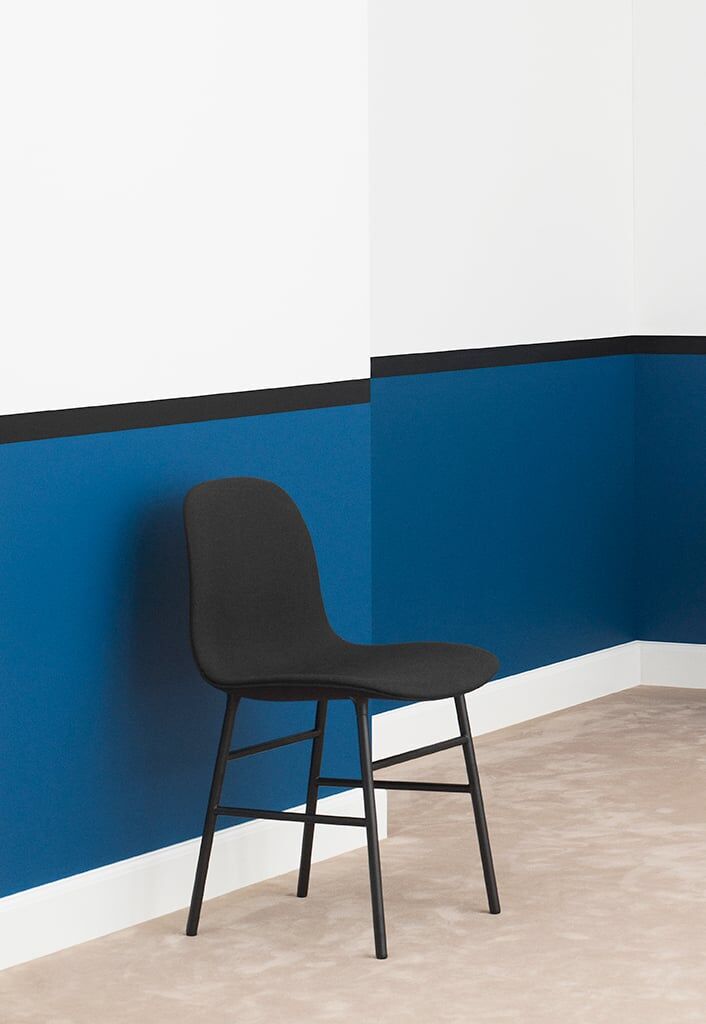 Normann Copenhagen Stuhl (grau, grau, Kunststoff) grau   grau   Kunststoff