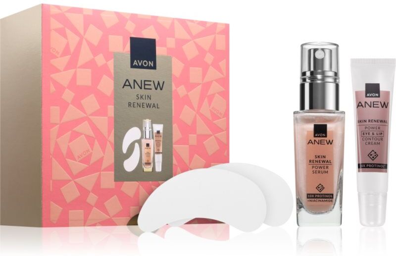 Avon Anew Protinol Giftset coffret cadeau pour femme 4 pcs