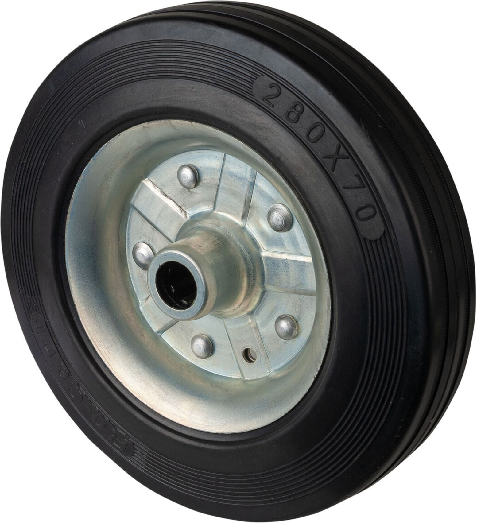 BS Rollen Gummirad (B55.280))