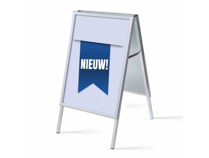 Showdown Displays Standregal A1 - Komplett-Set - Nieuw Niederländisch - Blau/Schwarz, 1-tlg.