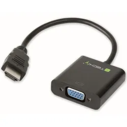 EFB IDATA-HDMI-VGA2A HDMI zu VGA Konverter mit Audio IDATAHDMIVGA2A