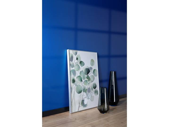 Wandbild FINK FEO , grün (farbe bild(er): grün), B:60cm H:90cm T:4cm, Aluminium, Bilder, Wandbild