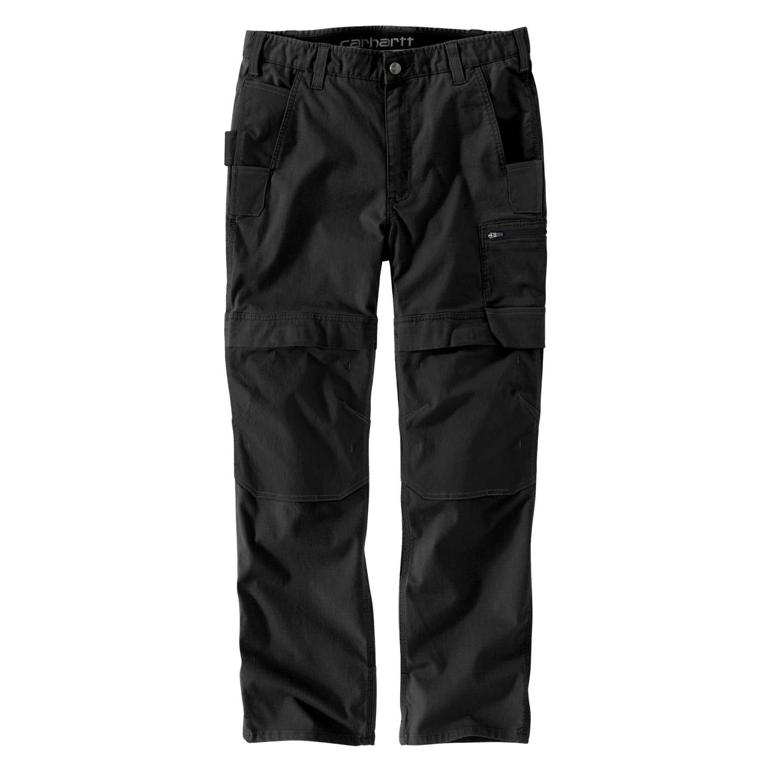 Carhartt Robuste schwarze Arbeitshose von Steel (W32/L34) (70579659)