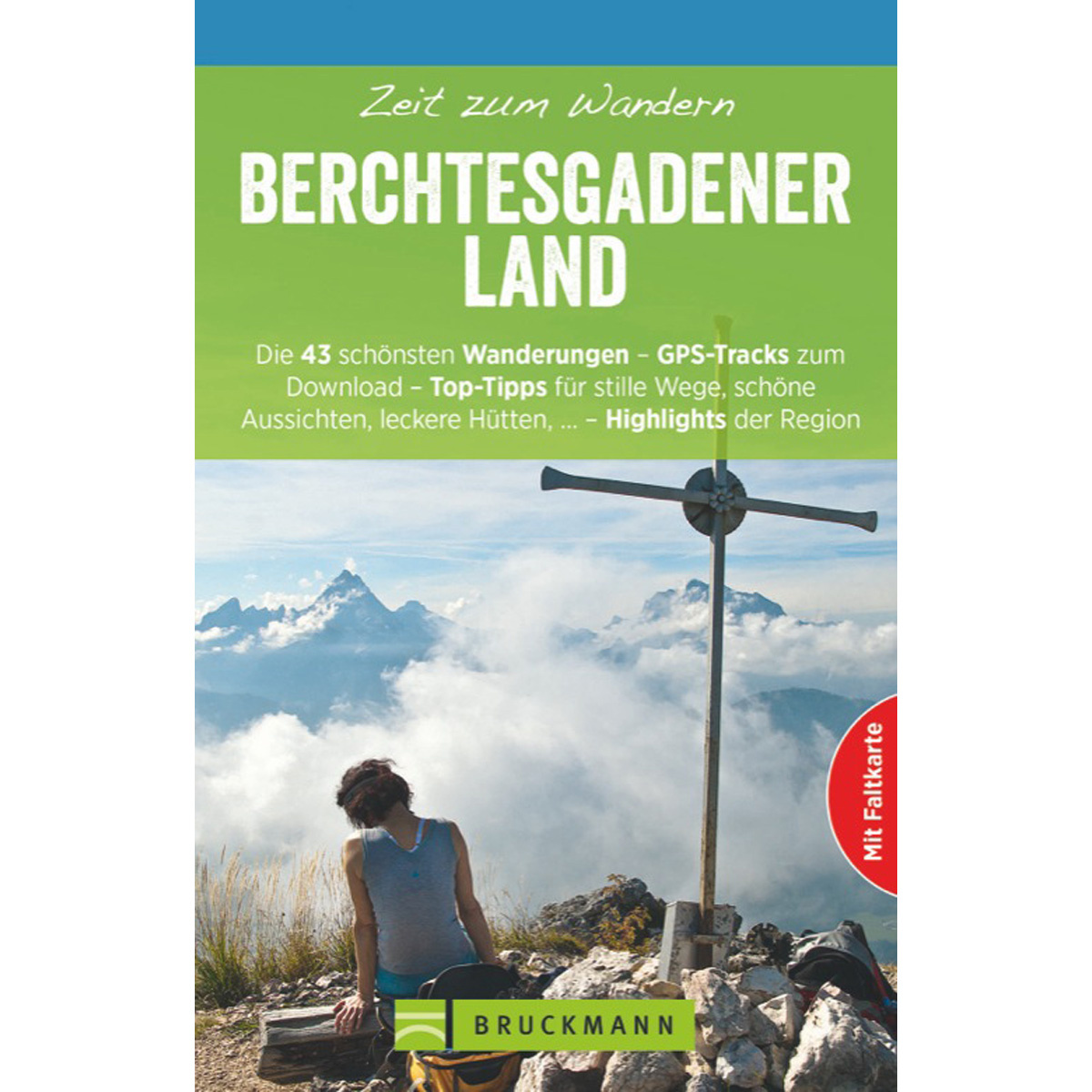 Bruckmann Berchtesgadener Land - Zeit zum Wandern (Größe One Size)