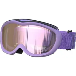 Whistler Mauga Topaz Skibrille Kinder 4113PI - ultra violet/pink imperial