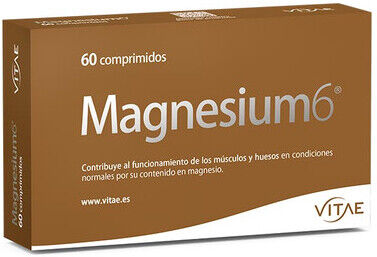 Vitae Magnesium 6 60 Tablets