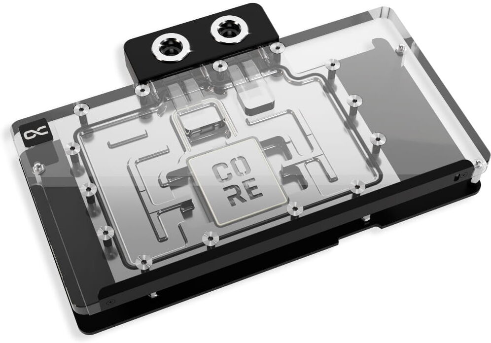 Alphacool Core RX 9070 XT TUF + Prime mit Backplate