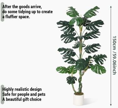 YUN 3 ft Artificial Camellia Tree in Pot