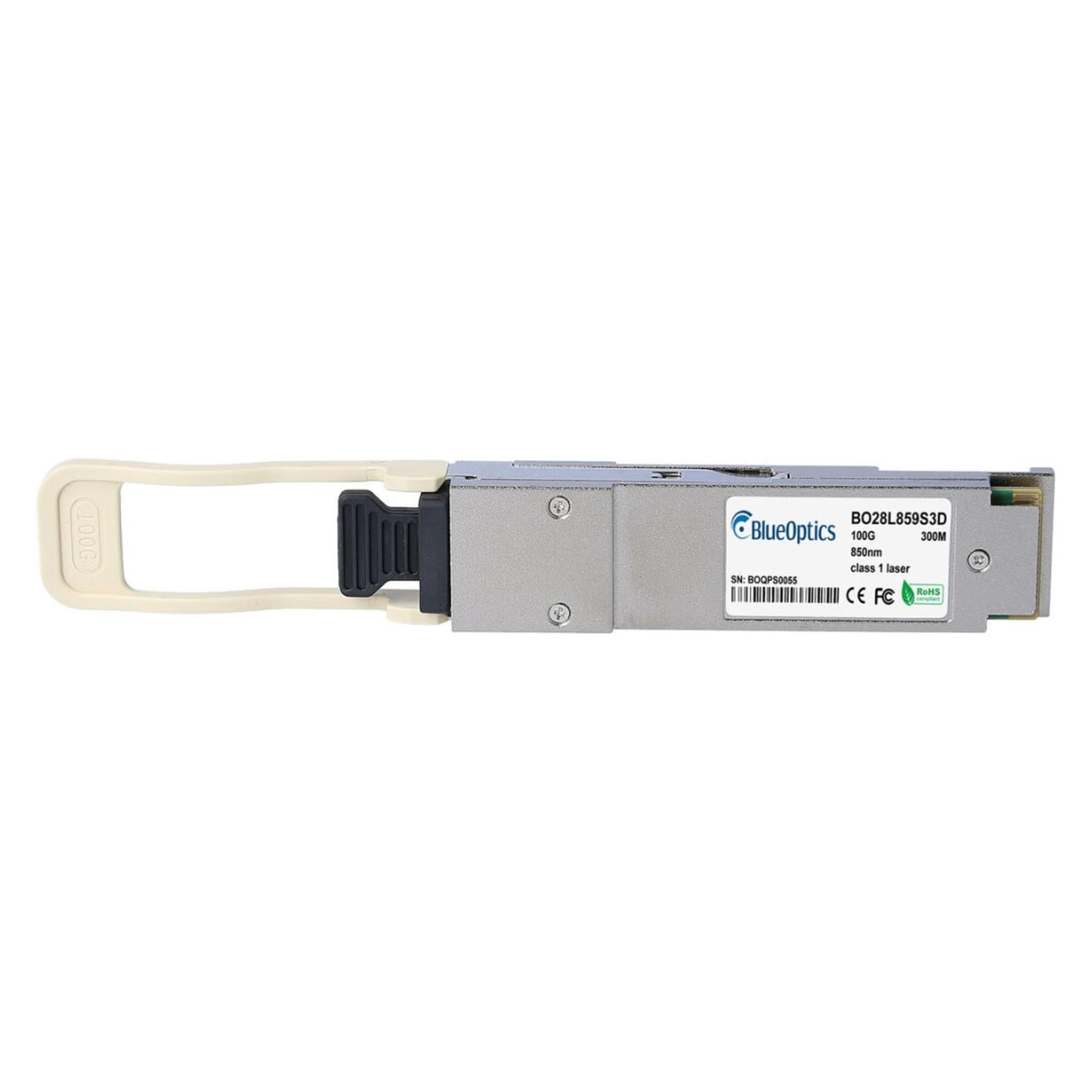 BlueOptics Broadcom AFBR-89CDHZ kompatibler QSFP28 BO28L859S3D (AFBR-89CDHZ-BO)
