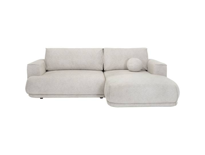 Ecksofa Divo Stoff Beige B 270 T 170 cm - Ecksofa