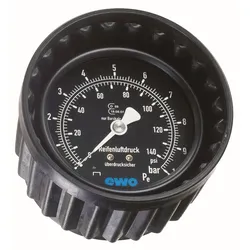 ELMAG Druckmanometer mit Schutzkappe 0-4 bar - 42233