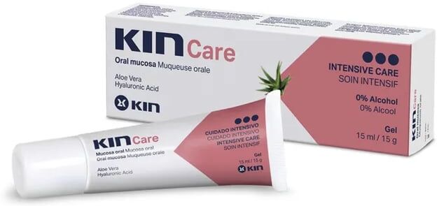 Kin CARE GEL MUCOSA ORAL 15ml
