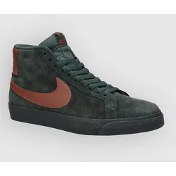 Nike SB Zoom Blazer Mid Skateschuhe black spruce / corduroy bro Gr. 14.0