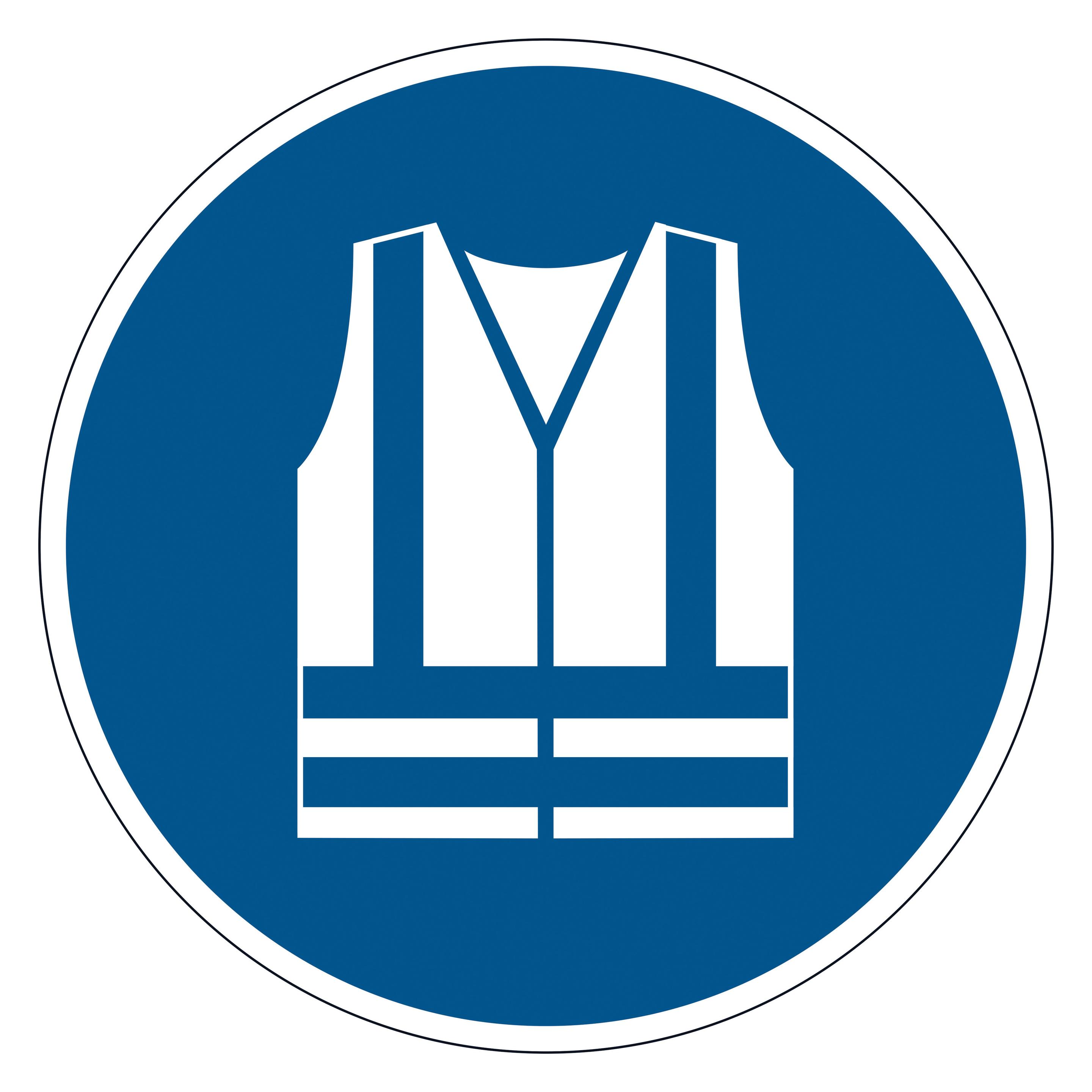Durable Signalaufkleber für den Boden (173506)