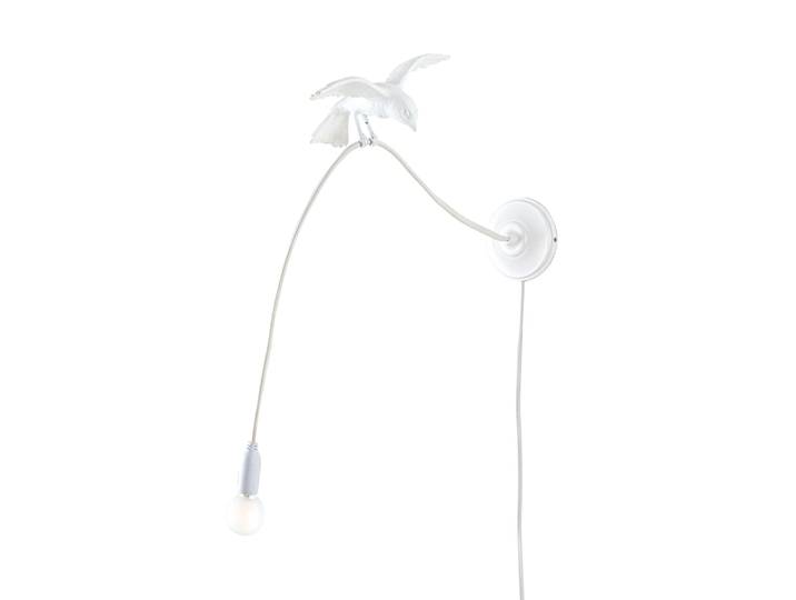 Seletti - Applique déportée Sparrow - Blanc - Résine - Designer Marcantonio