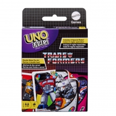 Mattel UNO - Flip Transformers - deutsch 295395