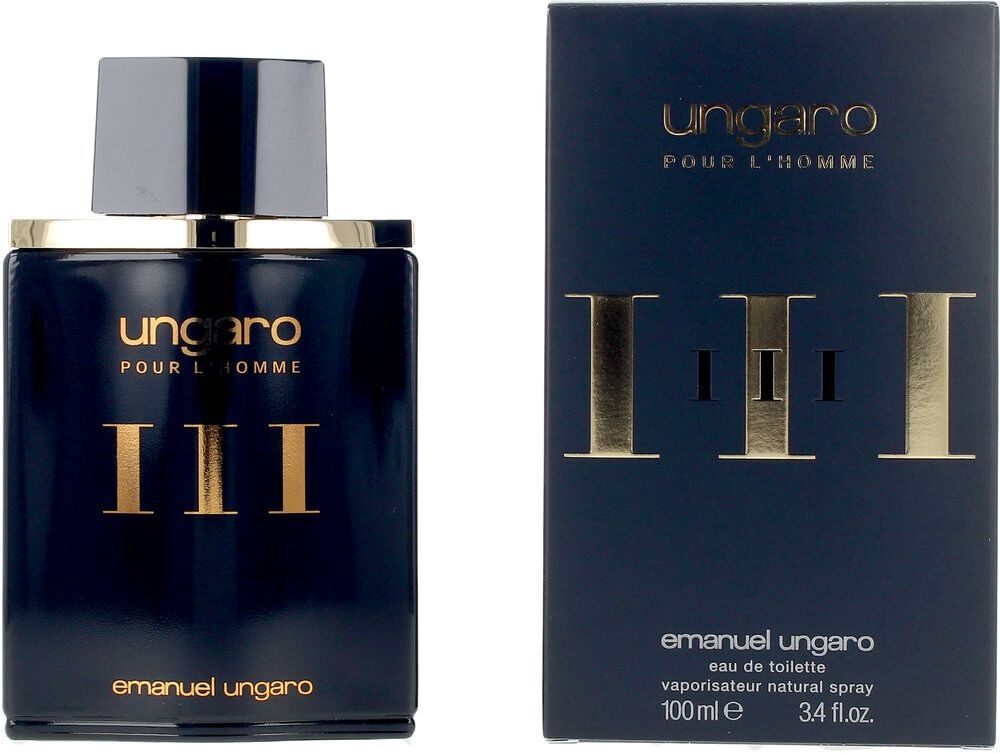 Emanuel Ungaro Ungaro Pour L’HOMME III eau de toilette vaporisateur