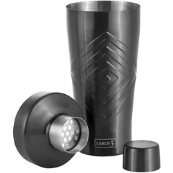 Lurch, Bar Zubehör, Shaker smokey grey (Cocktail Shaker)