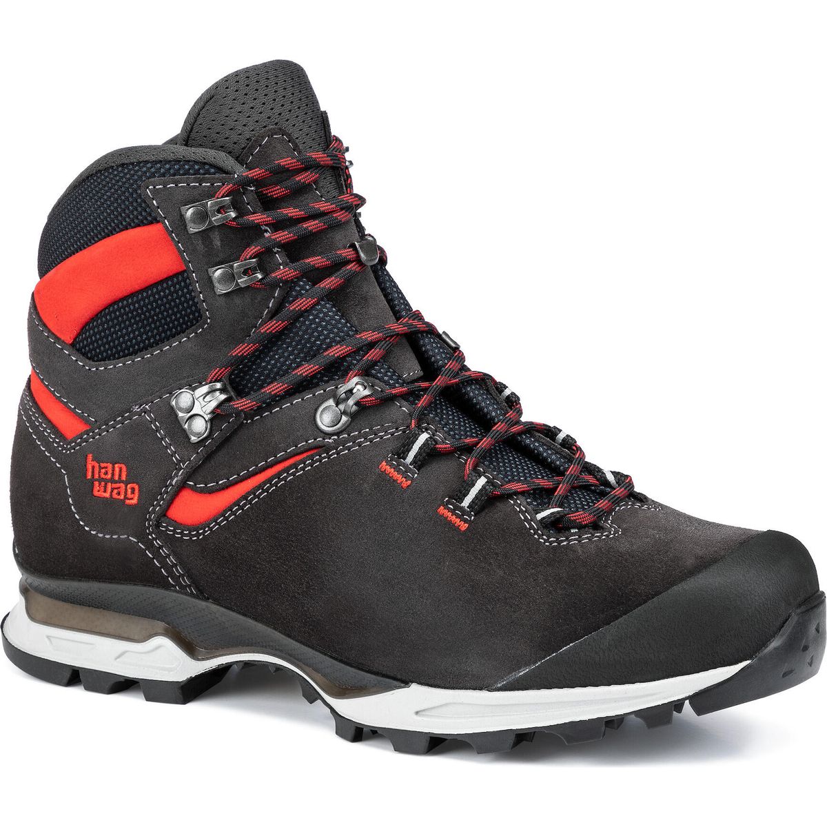 Hanwag Tatra Light LL asphalt/red (064055) 6,5 H202710-064055-6,5