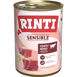 Rinti Sensible Rind & Reis 12x400 g