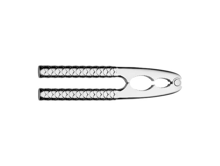 Alessi Pinces à fruits de mer Colombina Fish Acier inoxydable