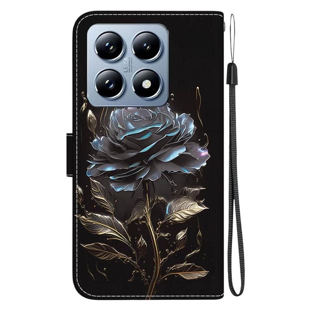 Cover-Discount Xiaomi 14T Pro - Tasche Hülle mit Blüten Motiv (Xiaomi 14T Pro) (53629057)