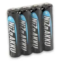 Ansmann 1322-0005 Haushaltsbatterie Wiederaufladbarer Akku AA Nickel-Zink (NiZn)