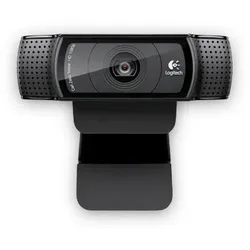 Logitech HD Pro C920 Webcam 1920 x 1080 Pixel USB 2.0 Schwarz