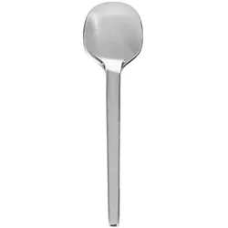 Leonardo Espressolöffel 10,7 cm Metall Silber