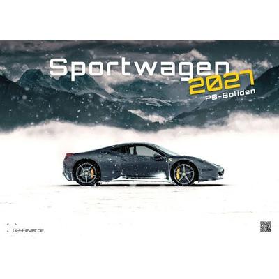 Sportwagen - PS-Boliden - 2027 - Kalender DIN A3