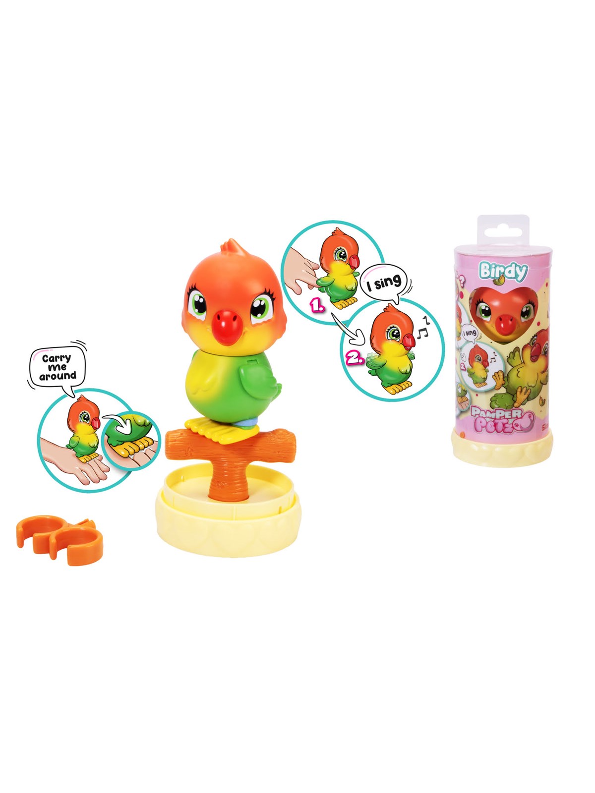 Simba Pamper Petz Mini Birdy