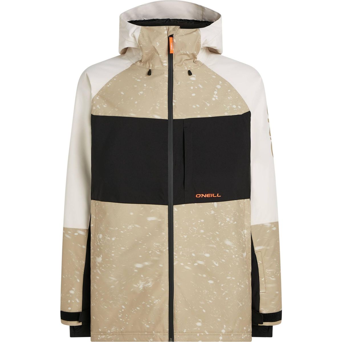 O'Neill Fwc'cruz Mean Machine Snow Jacket beige snow storm (37566) M 2500171-37566-M