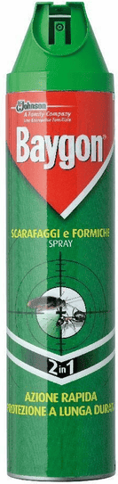 Baygon Scarafaggi & Formiche Plus Spray 400 ml