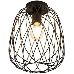 DECKENLEUCHTE Lidell 25/25/30.5cm Deckenlampe