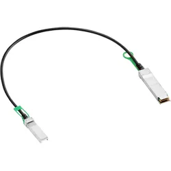HPE Aruba Networking 50G QSFP56 to SFP56 0.65m DAC Cable