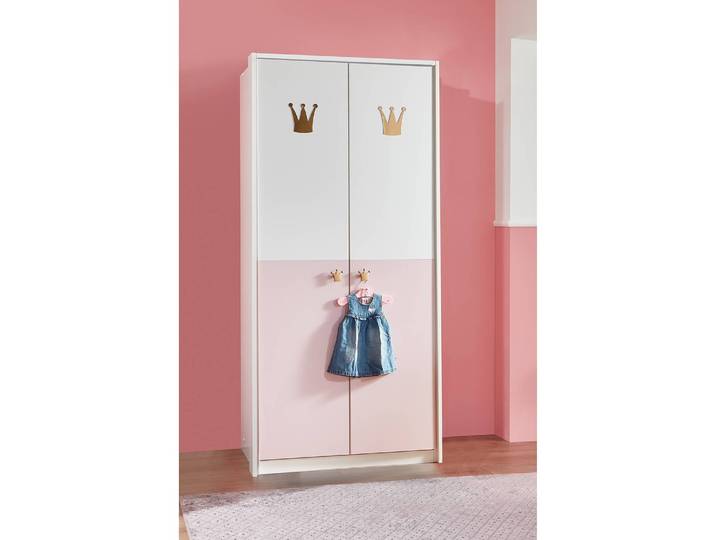 Armoire Cindy 95cm Blanc