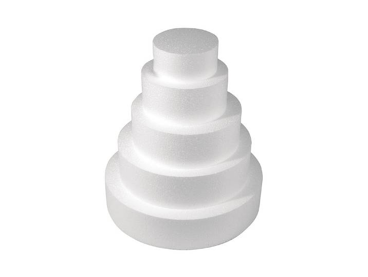 Rayher Styropor-Scheibe ⌀ 15 × 7 cm