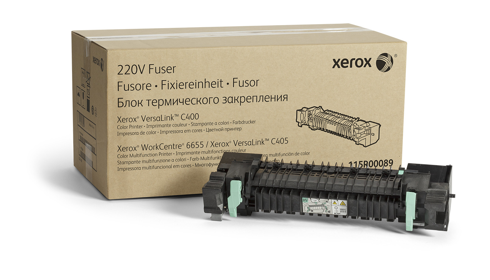 Xerox set voor de fuserunit (220 V)